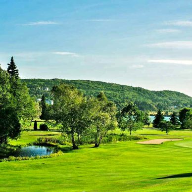 Golf at Le Bic & Overnight Stay in Rimouski